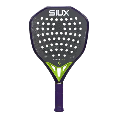 Siux Fenix Pro Glow Roxo 2026 — Leo Augsburger