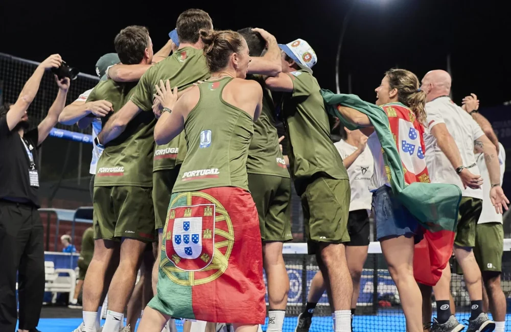 Já são conhecidos os 16 convocados de Portugal para o Mundial de Padel