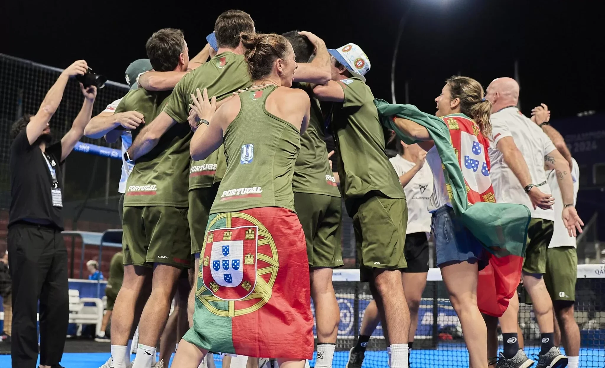 Já são conhecidos os 16 convocados de Portugal para o Mundial de Padel