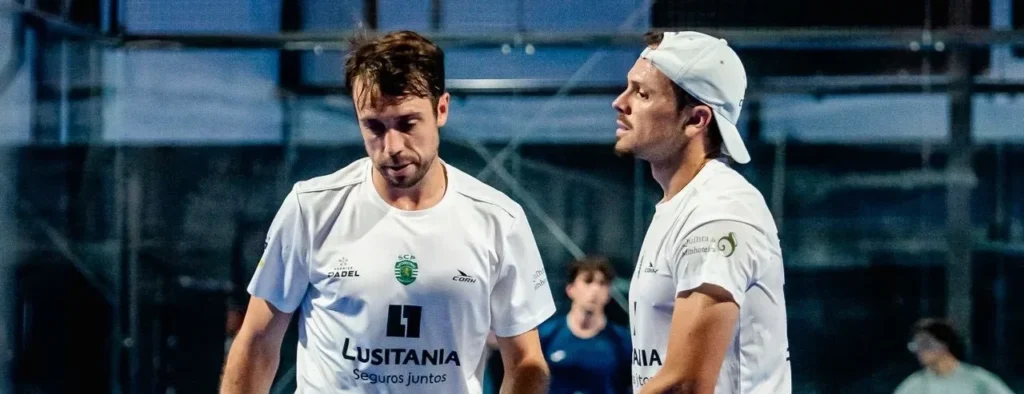 Miguel e Nuno Deus no FIP Silver São João da Madeira