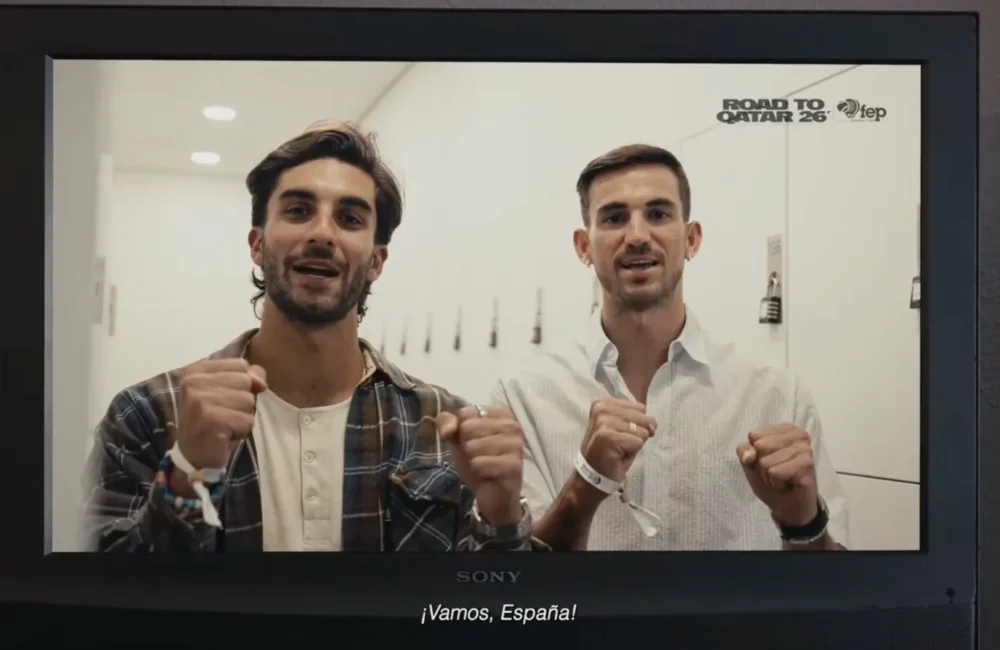 Espanha apresenta seleção para o Mundial de padel com Ferran Torres e Fabián Ruiz