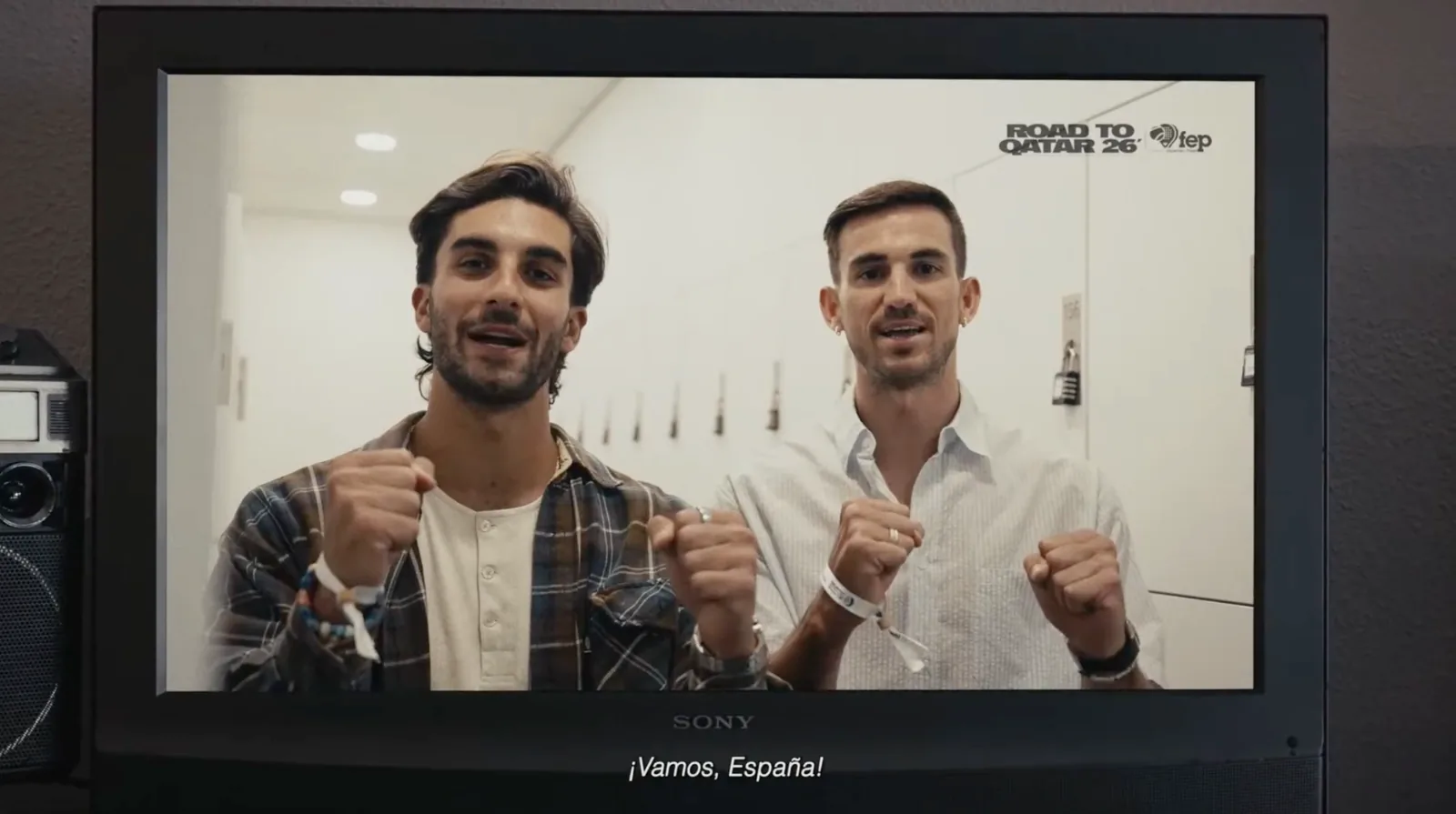 Espanha apresenta seleção para o Mundial de padel com Ferran Torres e Fabián Ruiz