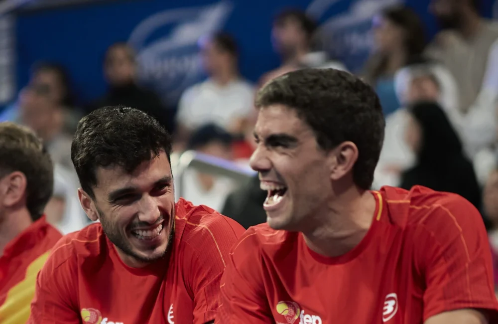 Galán e Lebrón vão voltar a jogar juntos no Mundial de padel