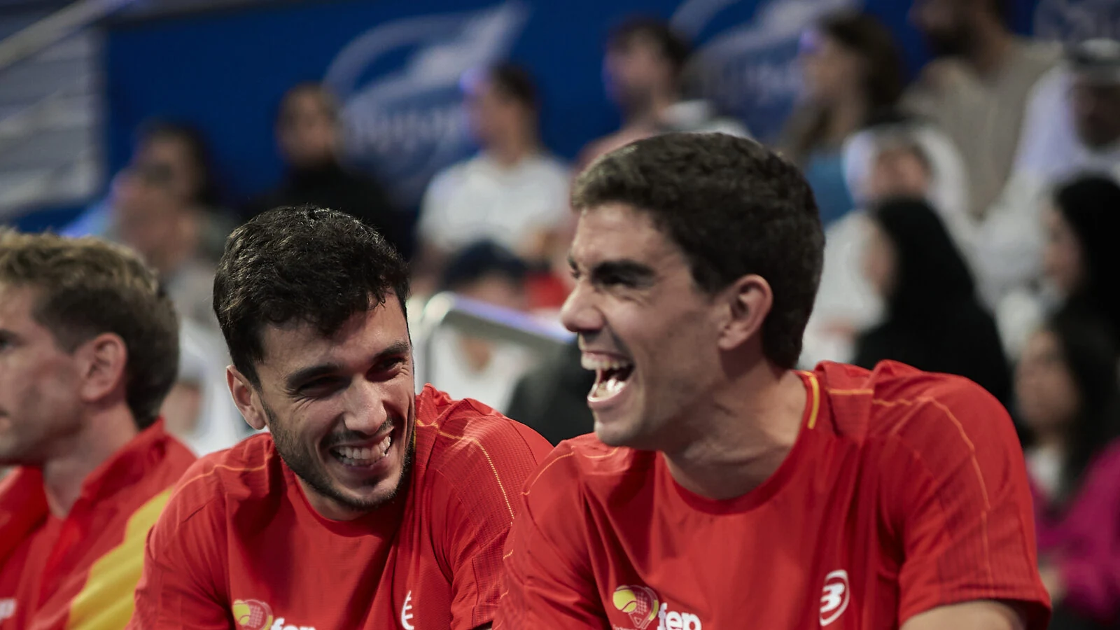 Galán e Lebrón vão voltar a jogar juntos no Mundial de padel