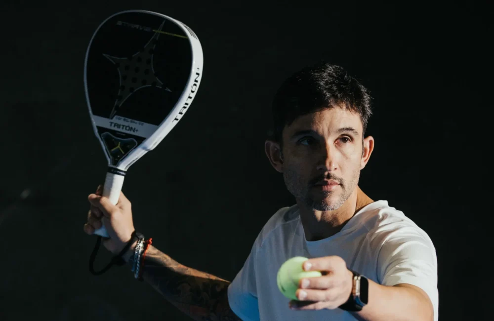 Sanyo Gutiérrez critica as bolas do padel atual: «Estão a distorcer o desporto»