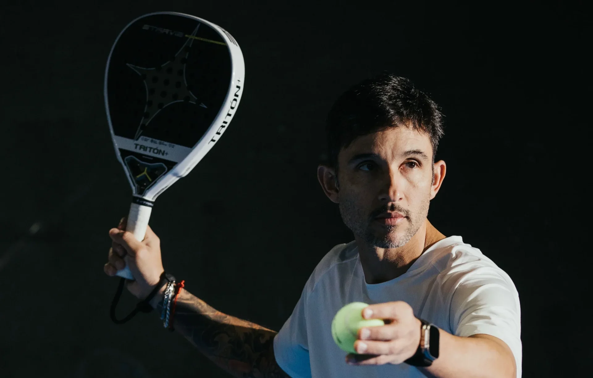 Sanyo Gutiérrez critica as bolas do padel atual: «Estão a distorcer o desporto»