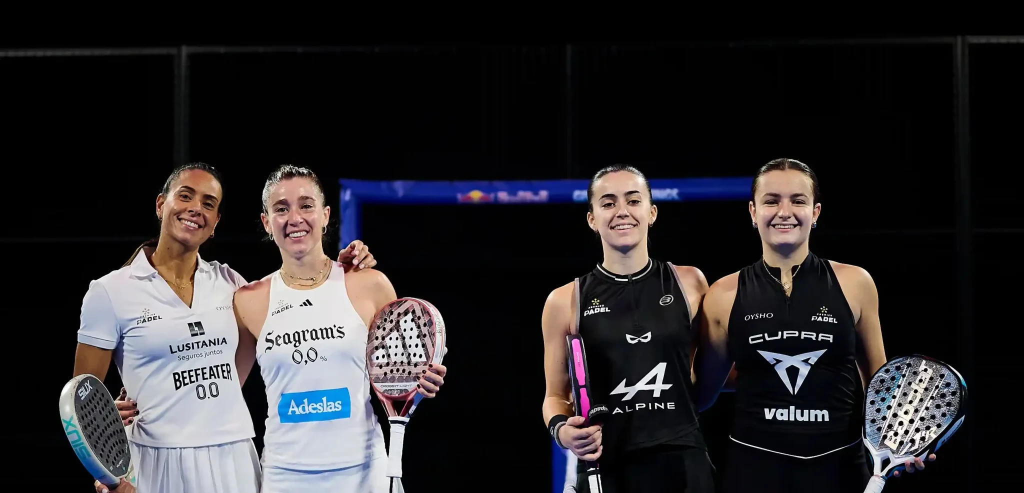 Sofia Araújo termina Germany P2 nos quartos após derrota frente a Claudia e Martina