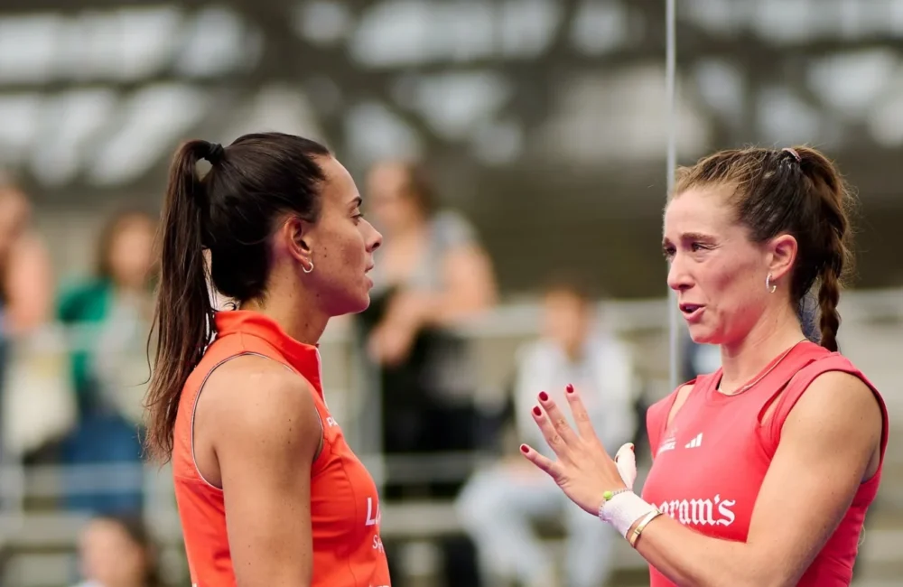 Sofia Araújo e Marta Ortega avançam em Roterdão e voltam a medir forças com Paula Josemaría e Bea González