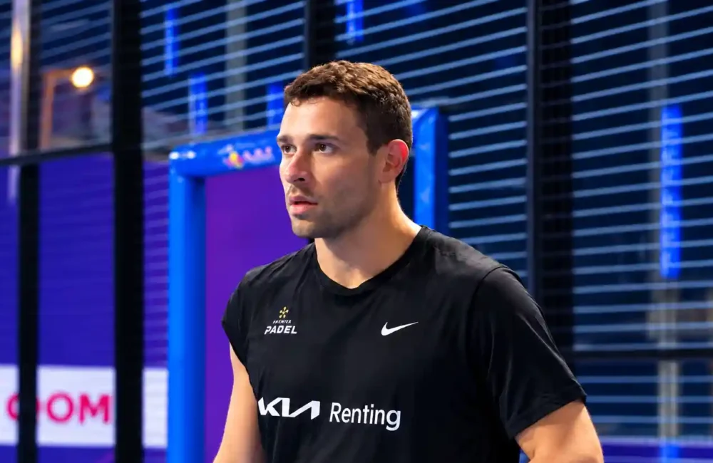 Lucas Campagnolo aparece com Nike e mantém o mistério sobre a nova raquete