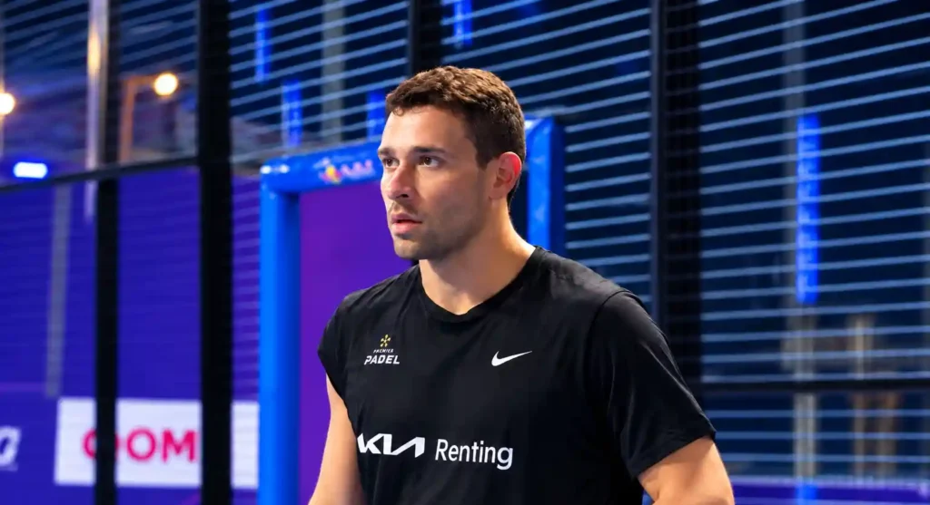 Lucas Campagnolo aparece com Nike e mantém o mistério sobre a nova raquete