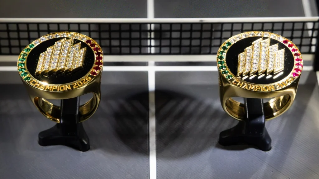 Os vencedores do Milano P1 vão receber anéis de campeão com diamantes!
