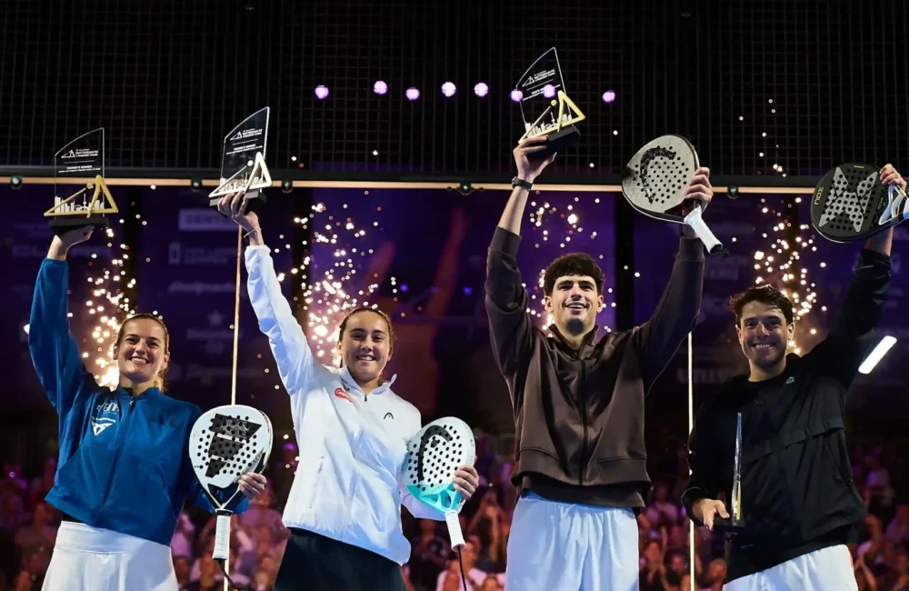 Coello/Tapia e Sánchez/Ustero repetem Paris e conquistam o Rotterdam P2