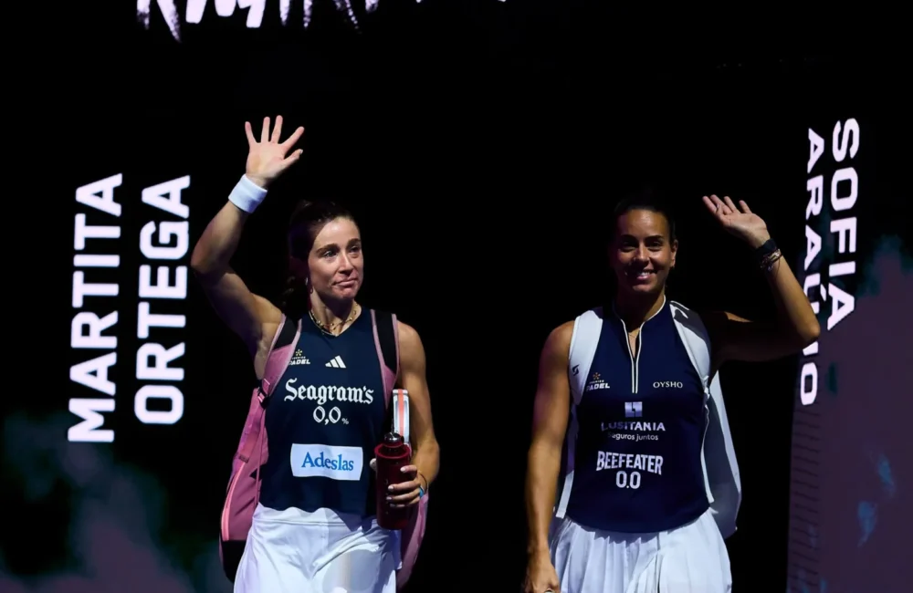 Sofia Araújo fecha Rotterdam P2 nos quartos após nova batalha com Paula e Bea
