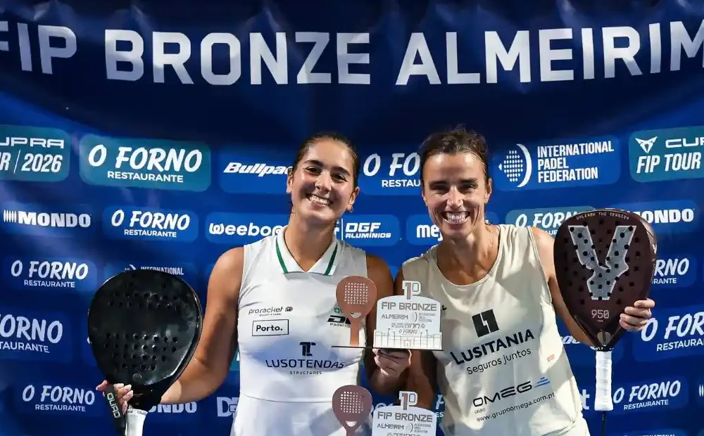 Ana C. Nogueira e Clarinha Santos conquistam o FIP Bronze Almeirim