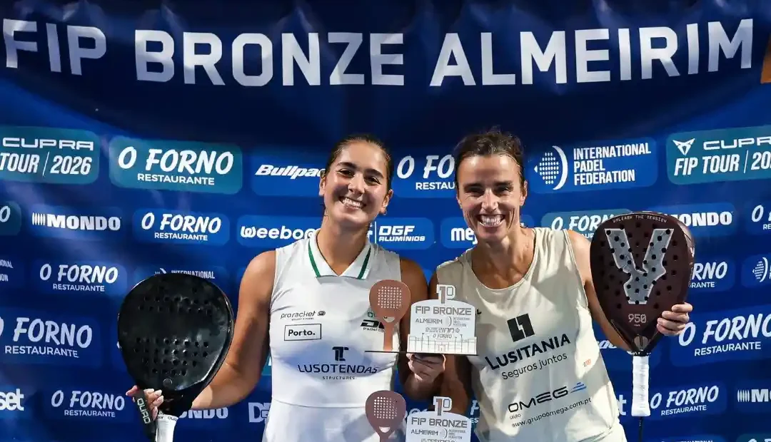Ana C. Nogueira e Clarinha Santos conquistam o FIP Bronze Almeirim